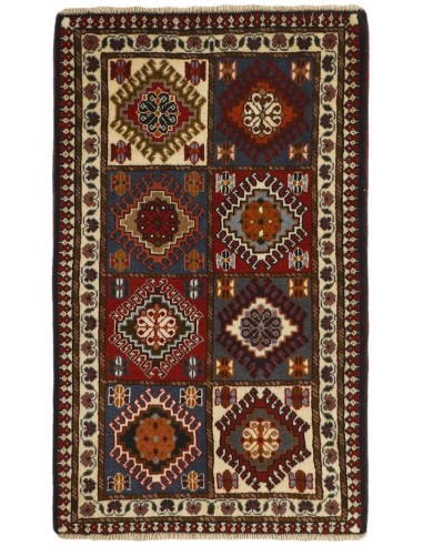 Hand made rug Yalameh Persia cm.63x104