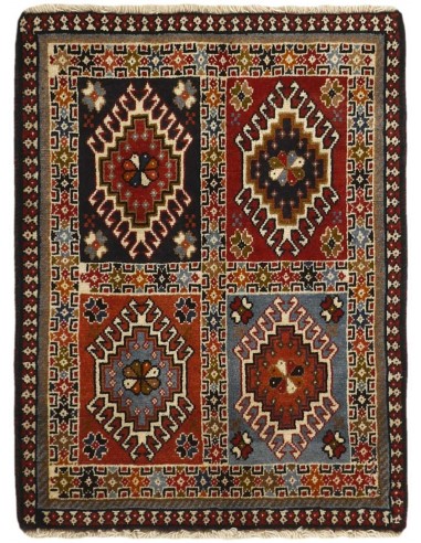 Hand made rug Yalameh Persia cm.63x82