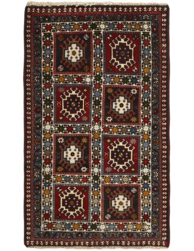 Hand made rug Yalameh Persia cm.61x100