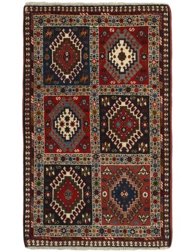 Hand made rug Yalameh Persia cm.64x103