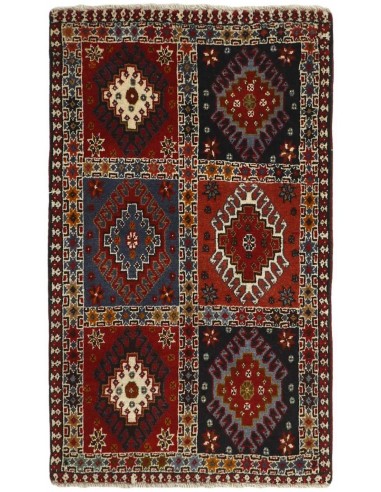 Hand made rug Yalameh Persia cm.61x98
