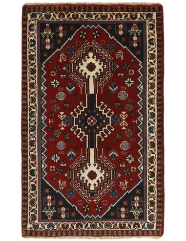 Hand made rug Yalameh Persia cm.62x98