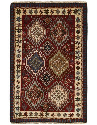 Hand made rug Yalameh Persia cm.67x100