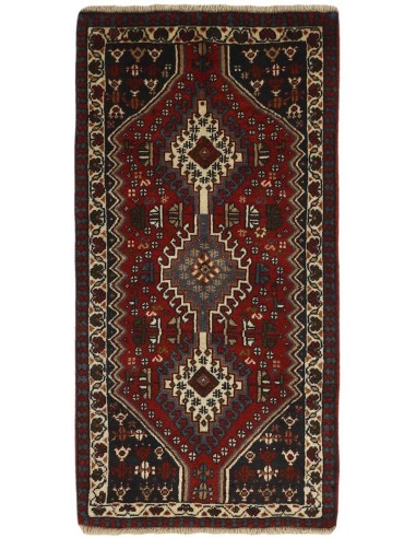 Hand made rug Yalameh Persia cm.55x108