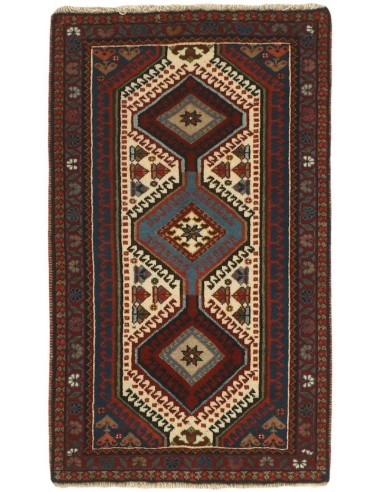 Hand made rug Yalameh Persia cm.60x98