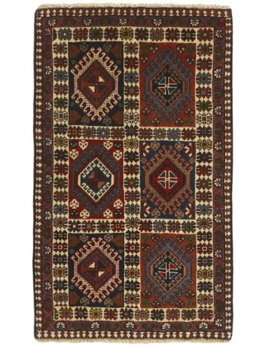 Hand made rug Yalameh Persia cm.60x100