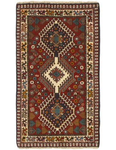 Hand made rug Yalameh Persia cm.60x100