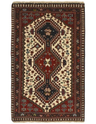 Hand made rug Yalameh Persia cm.58x94