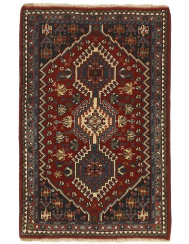 Hand made rug Yalameh Persia cm.61x91