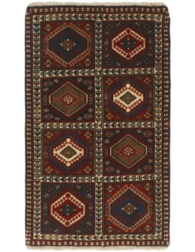 Hand made rug Yalameh Persia cm.60x100