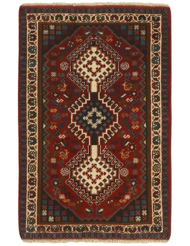 Hand made rug Yalameh Persia cm.60x90