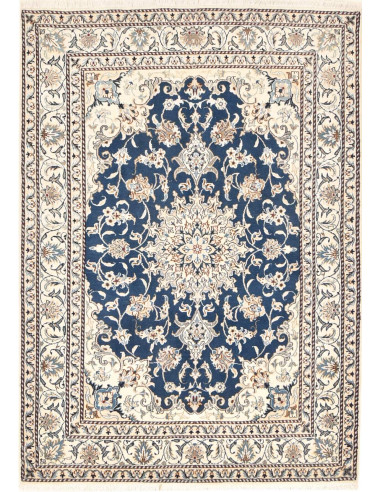 Nain Kashmar Persia gainsboro e grigio ardesia scuro 146x207
