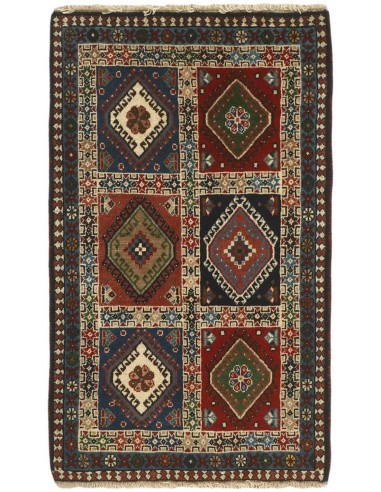 Hand made rug Yalameh Persia cm.62x103