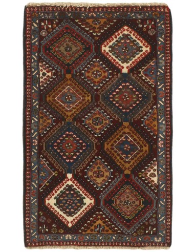 Hand made rug Yalameh Persia cm.60x100