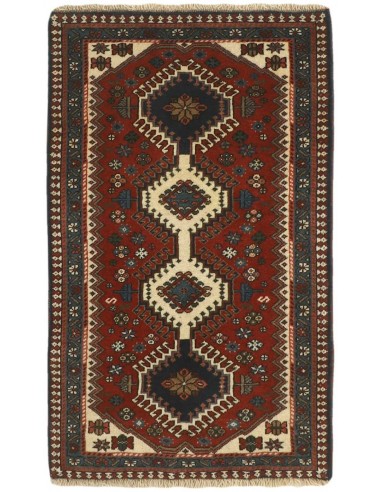 Hand made rug Yalameh Persia cm.60x97
