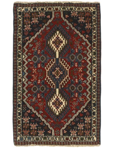 Hand made rug Yalameh Persia cm.60x95