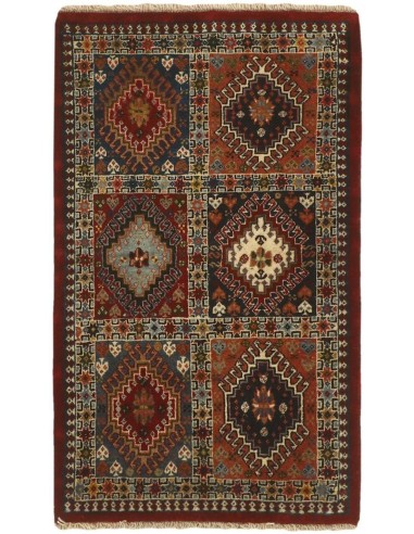 Hand made rug Yalameh Persia cm.60x100