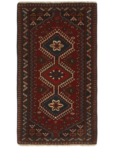 Hand made rug Yalameh Persia cm.60x107