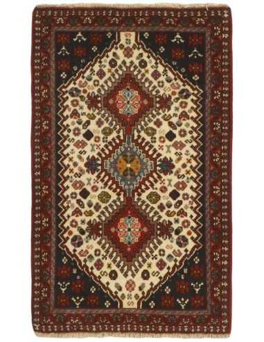 Hand made rug Yalameh Persia cm.65x105