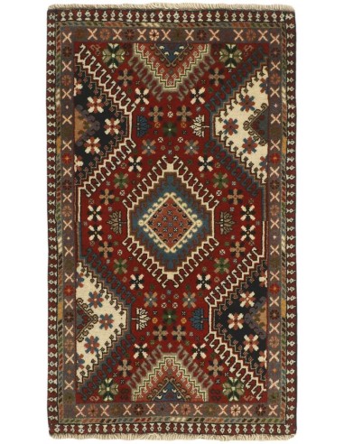 Hand made rug Yalameh Persia cm.60x100