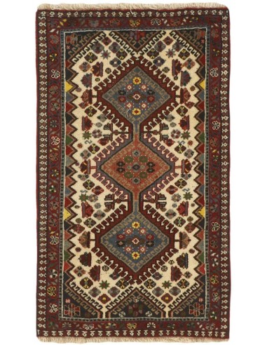 Hand made rug Yalameh Persia cm.60x100