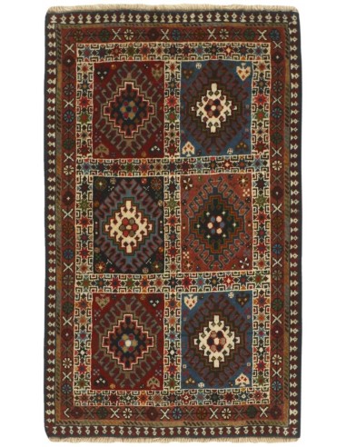 Hand made rug Yalameh Persia cm.62x102
