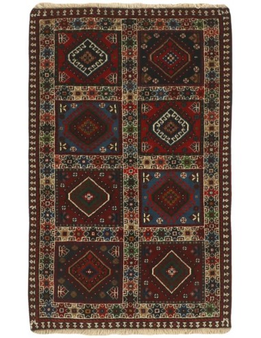 Hand made rug Yalameh Persia cm.62x96