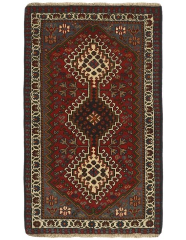 Hand made rug Yalameh Persia cm.60x98