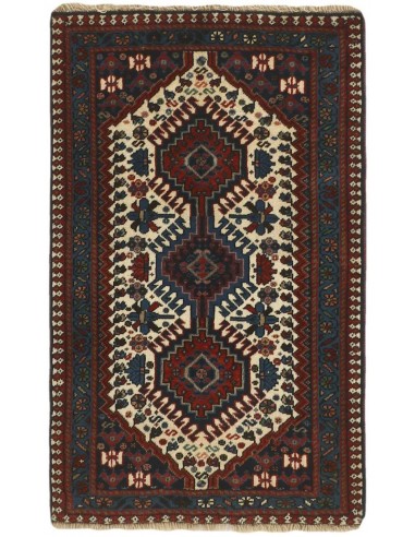 Hand made rug Yalameh Persia cm.62x100