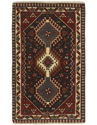 Hand made rug Yalameh Persia cm.60x100