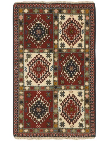 Hand made rug Yalameh Persia cm.62x97