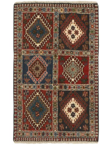 Hand made rug Yalameh Persia cm.64x100