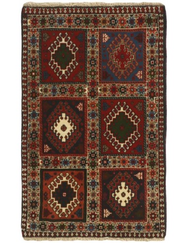 Hand made rug Yalameh Persia cm.62x98