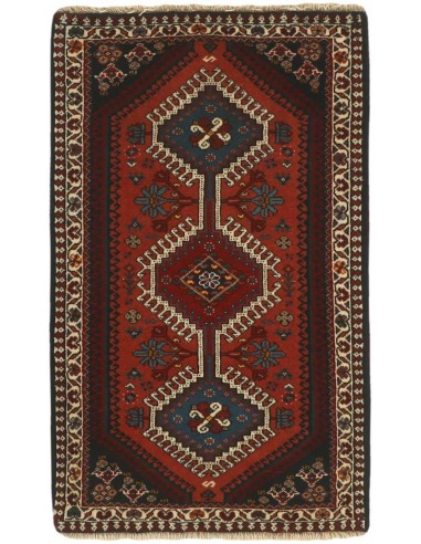 Hand made rug Yalameh Persia cm.60x98