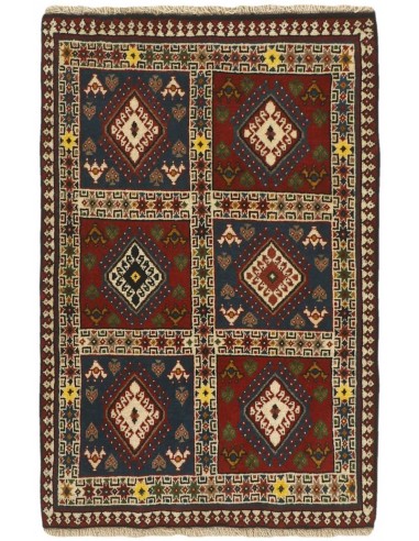 Hand made rug Yalameh Persia cm.60x91