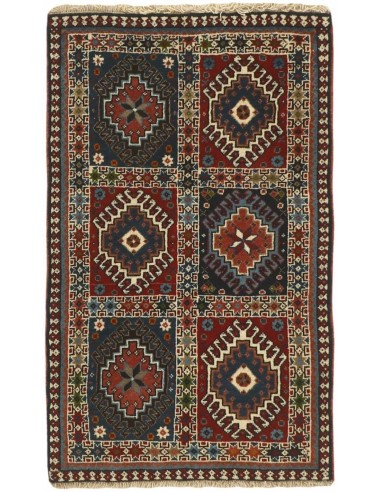 Hand made rug Yalameh Persia cm.58x97