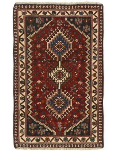 Hand made rug Yalameh Persia cm.61x92