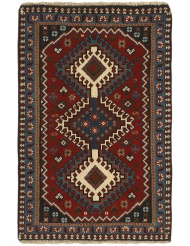 Hand made rug Yalameh Persia cm.61x94