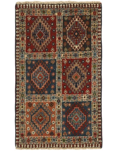 Hand made rug Yalameh Persia cm.61x100
