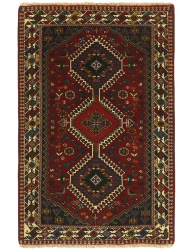 Hand made rug Yalameh Persia cm.82x124