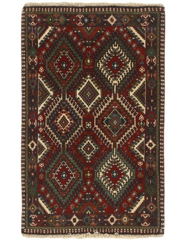 Hand made rug Yalameh Persia cm.80x126