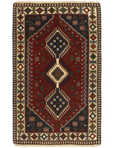 Hand made rug Yalameh Persia cm.81x127