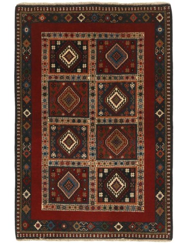 Hand made rug Yalameh Persia cm.101x148
