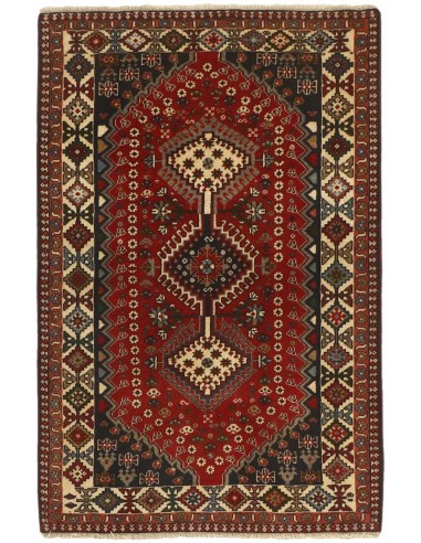 Hand made rug Yalameh Persia cm.102x153