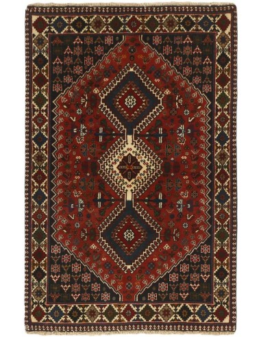Hand made rug Yalameh Persia cm.101x152