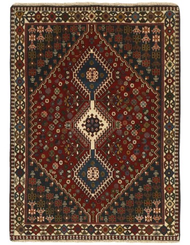 Hand made rug Yalameh Persia cm.102x140
