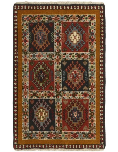 Hand made rug Yalameh Persia cm.60x93