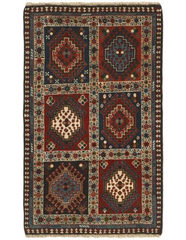 Hand made rug Yalameh Persia cm.60x100