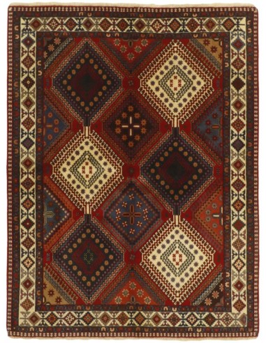 Hand made rug Yalameh Persia cm.153x200