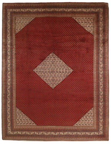 Hand made rug Mir Boteh Persia cm.313x406